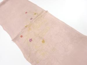 未使用品　正絹　帯揚げ